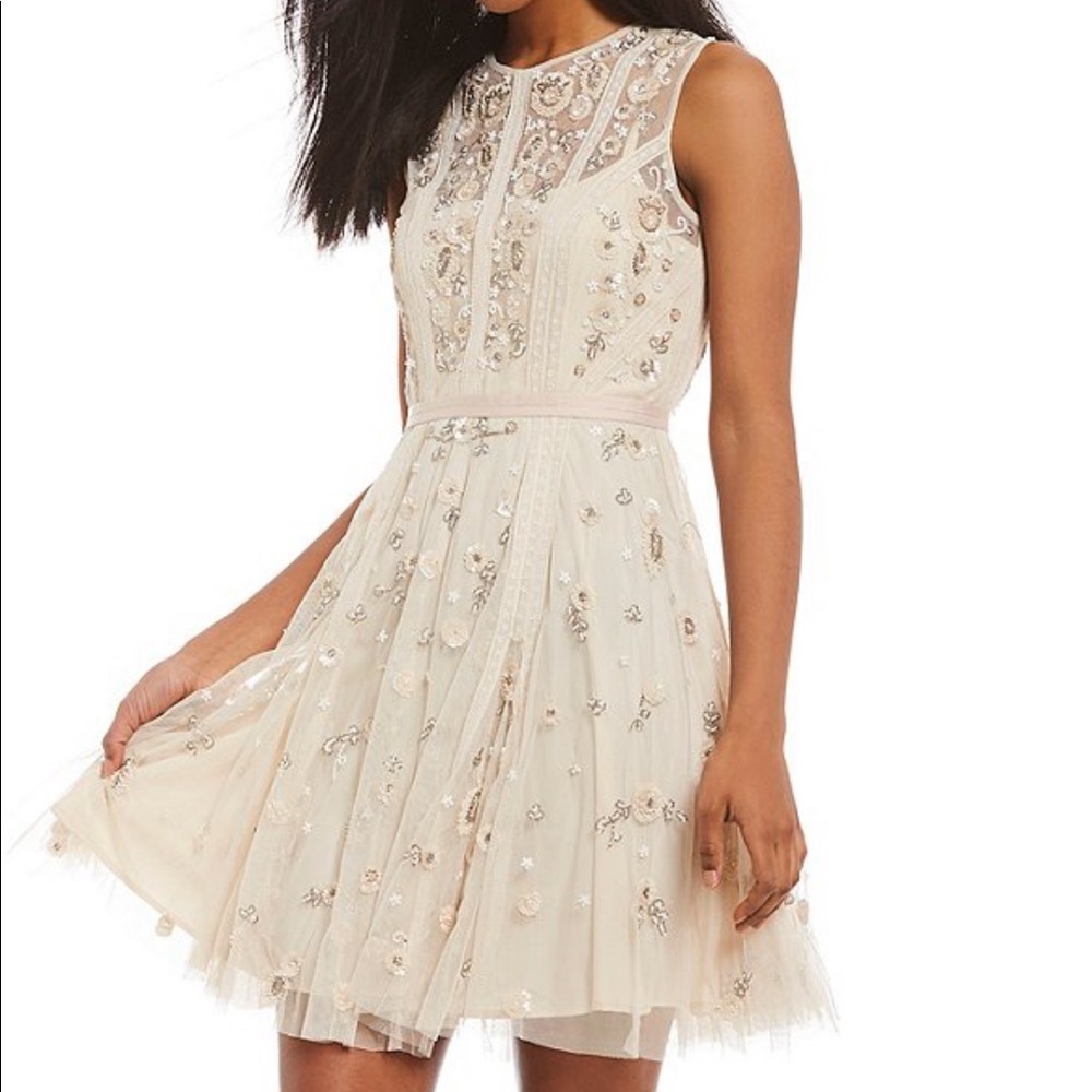 Chelsea&Violet Ivory Dress